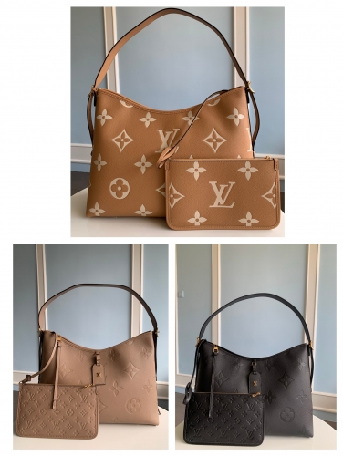 No.54271   M46289   39*30*15cm     CarryAll handbag, Monogram Emprinte grain cow leather