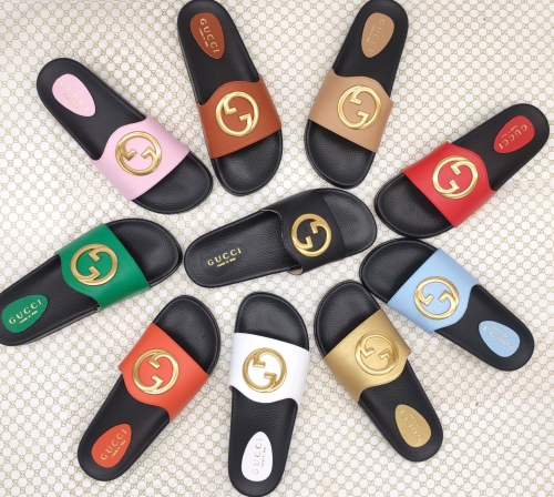 No.63231  GUCCI  size 35-47  Couple style slippers