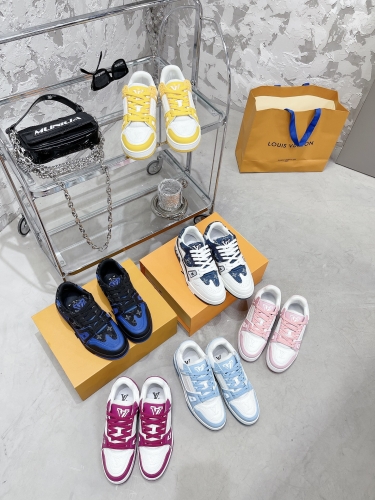 No.63268   LV size 35-45  Couple style sneakers