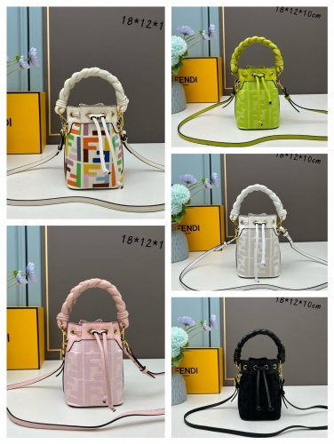 No.55102   10*12*18cm   Mon Tresor Small Bucket Bag