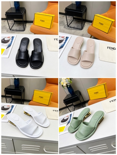 No.63363    FENDI   size 35 -41   Spring/Summer 2023 FENDI REFLECTIONS, Imported soft mixed sheep skin