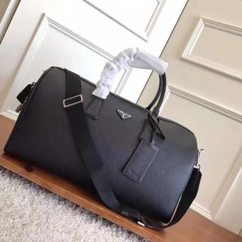 No.55200   372    45.5*25*17cm   New travel bag, imported cross grain cowhide