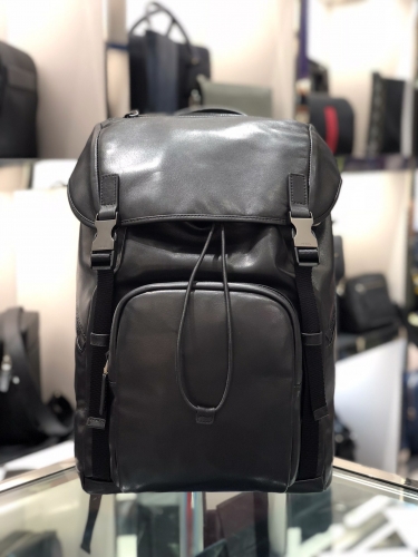 No.55196   2VZ135     27*45*17cm  Backpack, imported calf leather