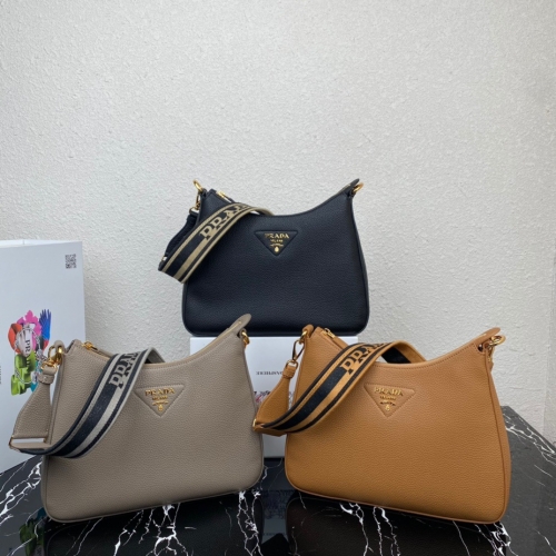 No.55218   1BC178     32*25.5*7.5cm   1BH193   24*18*6cm  Single shoulder bag, imported deer skin patterned cowhide, fabric webbing