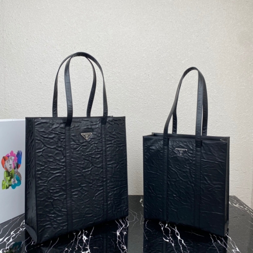 No.55222   1BG459  30*30*8.5cm    1BG587   36*39*13cm   Pleated Tote Bag, Soft Sheep Leather