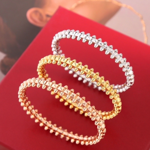 No.90670  Cartier Clash de Cartier Wide Bullet Head Bracelet