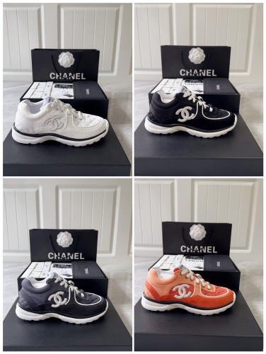 No.63519   size 35-40  CHANEL Counter 【 Genuine Grade 】 version of sports shoes