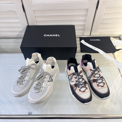 No.63618  size 35-40 Chanel 2023 new model, original imported cowhide breathable mesh surface+high mercerized suede (suede)