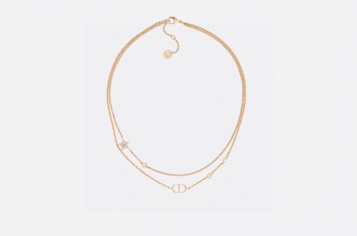 No.90685  DIOR Double layer chain