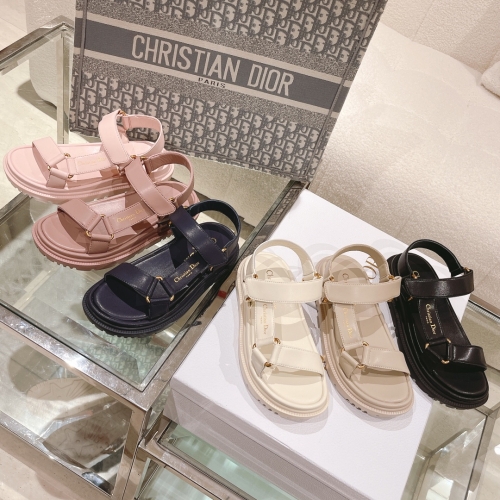 No.63648 size 35-41 Dior New Velcro sandals for spring/summer 2023