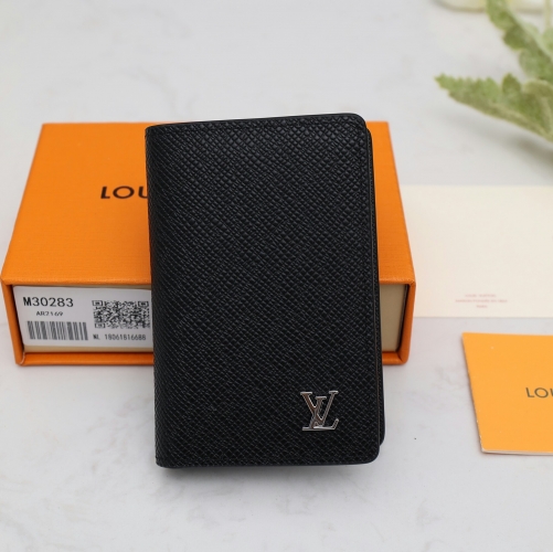 No.55374    M30283    8*11cm Cross pattern black belt silver buckle card bag