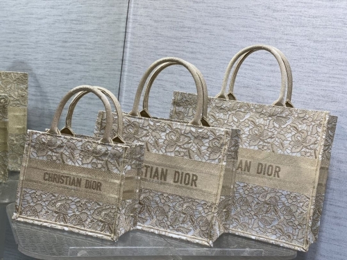 No.55370    26*8*22cm     36*18*28cm    41*35*18cm Tote's latest lace mesh collection