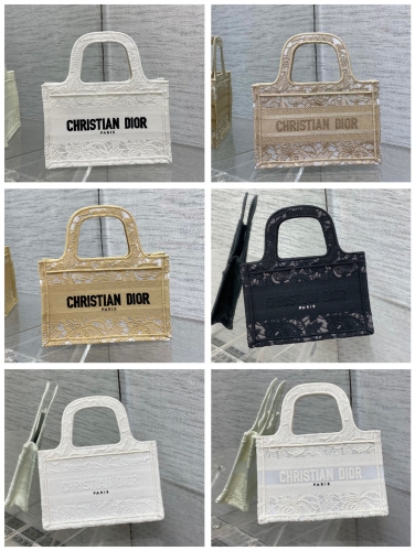 No.55372  23*7*17cm   Mini tote's latest lace collection