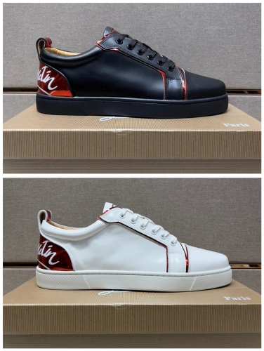 No.63690   size 38-45  CL Men's casual shoes 2023z cabinet synchronization, cowhide stitching upper+genuine leather lining