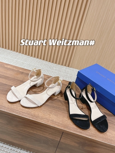 No.63720   SW Classic Nudist 3cm/6cm Open Toe Sandals  size：35-40