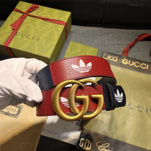 No.90754   GUCCI  Adidas+Gucci belt, width 4.0cm