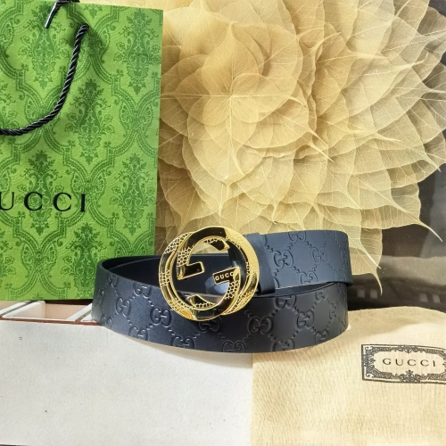 No.90761   GUCCI  The counter synchronizes with the original single belt, imported waterproof fabric from the factory, mutual GG buckle, with a width 