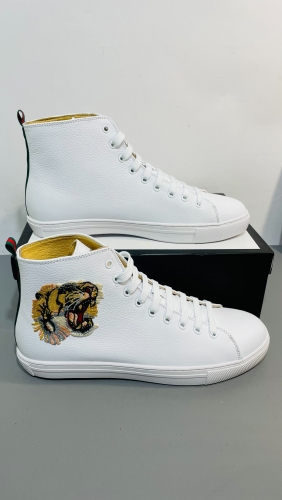 No.90791 GG snaker high top for men size 45 with stock, support fast shipping