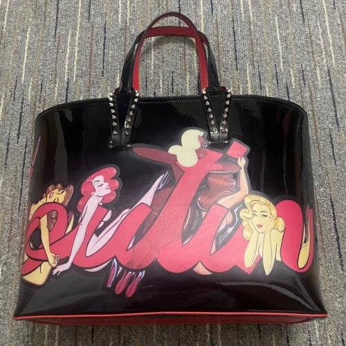 No.55447 red bag CL tote