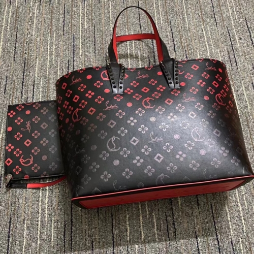 No.55446 red bag CL tote