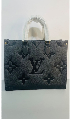 No.13502 LV onthego tote MM M45595 35*27*14cm compairing for MM 35CM 5A+
