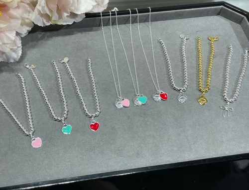 No. 90535 Tiffany necklace bracelet earrings rings 2023 July more than 80 styles