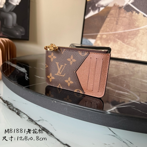 No.55526   M81881    12*8*0.8cm Romy clip, Monogram canvas