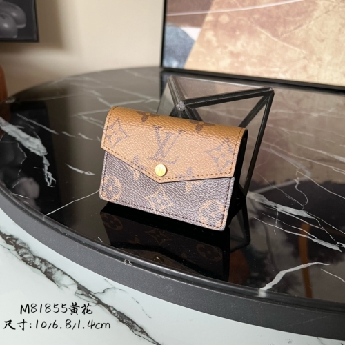 No.55525    M81855   10*6.8*1.4cm Clip, Monogram Canvas