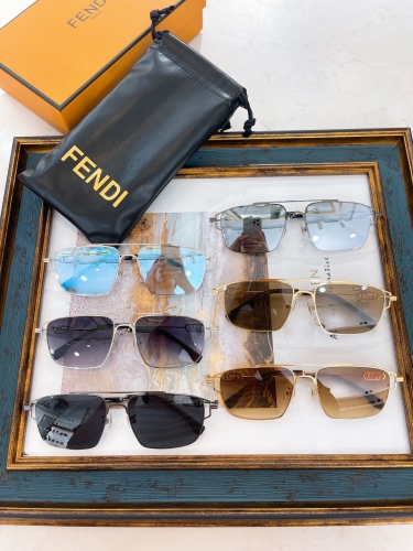 No.90836    FENDI  MODEL: FE40076U   SIZE:57口17-145