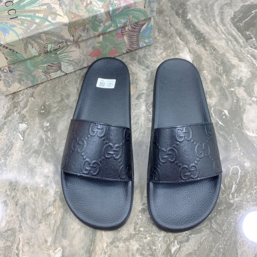 No.63753   GUCCI size 35-46  Lovers beach sandals and flip flops