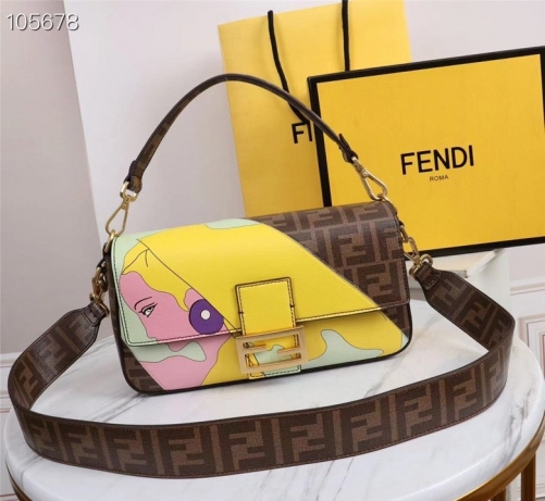 No.55554   fendi baguette size:27*5*15cm no.600 fd6221 8561 3003 2327 9022