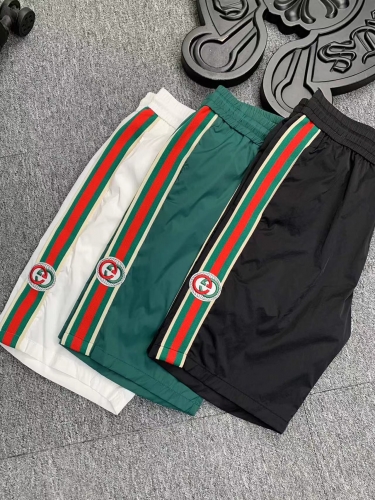 No.90896   Gucci 2023 Spring/Summer Counter Synchronized Casual Shorts    size：M-L-XL-XXL-XXXL