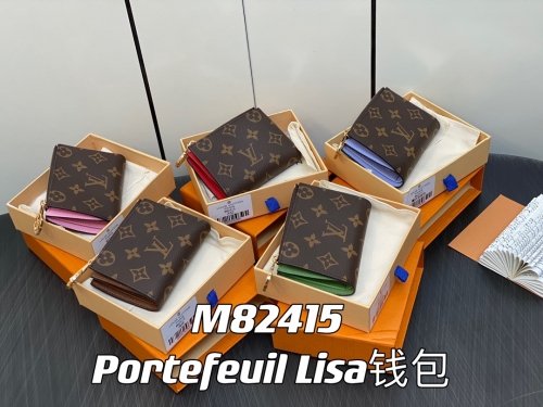 No.55606  M82415    9*11.5*1.5cm  Wallet series Portefeuil Lisa wallet