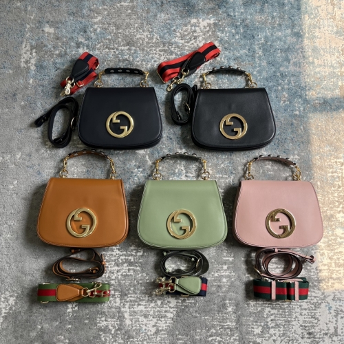 No.55642   721172   29*22*7cm  Gucci Blondie series small size handbag. Original factory leather