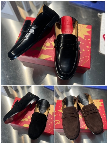 No.63866  CL  Lefu shoes, two wearing methods, size: 39-47