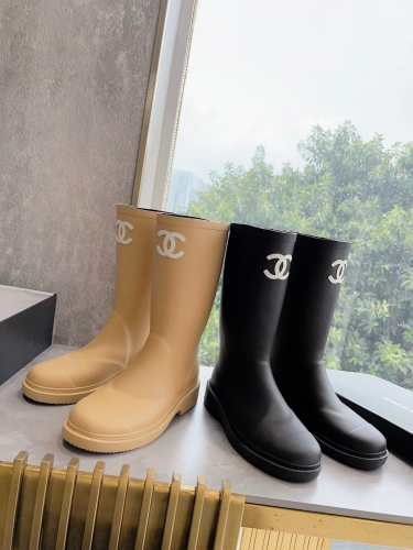 No.63888  Chanel Rain boots, size 35-40