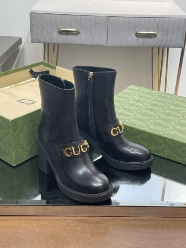 No.63894   Gucci 2023 Autumn/Winter New, Imported Ancient Soft Oil Wax Cowhide, Sizes 34-41