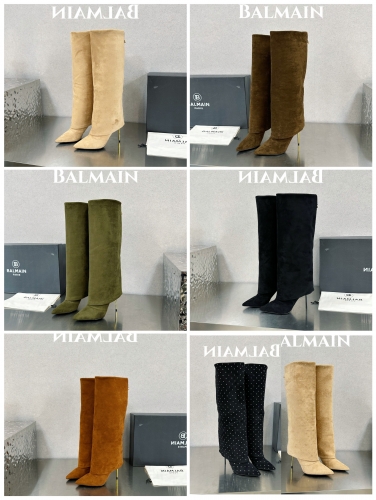 No.63938  Balman suede crystal boots, imported sheepskin, sizes 35-42