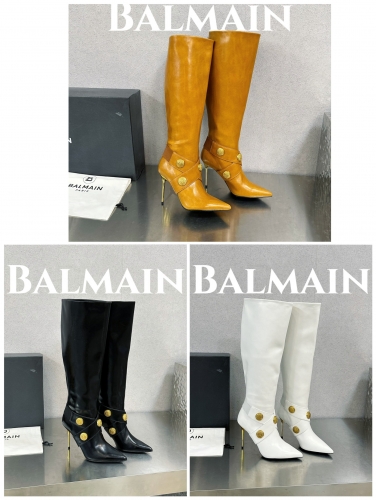 No.63937  Balman leather boots, imported high-quality top layer cowhide, sizes 35-41