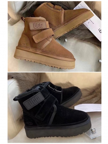 No.63977  UGG2023 New Snow Boots, All Sheep Fur One Piece, Sizes: 35-40