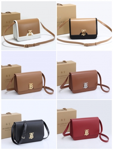 No.55704  750678  21*16*6cm  800123   25.5*18.5*6.5cm TB exclusive logo leather buckle bag,