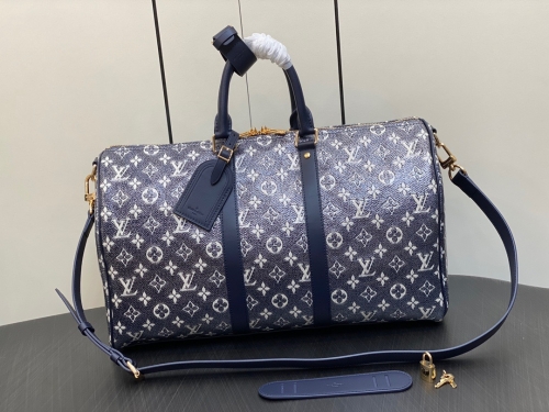 No.55720   M22923   45*27*20cm Keepall Bandouli è re 45 travel bag. Monogram canvas