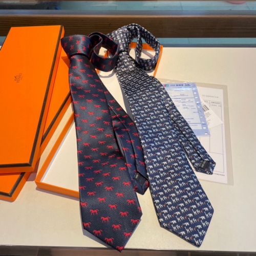 No.91000  Hermes. The new necktie collection. 100% top-notch twill silk handmade customization