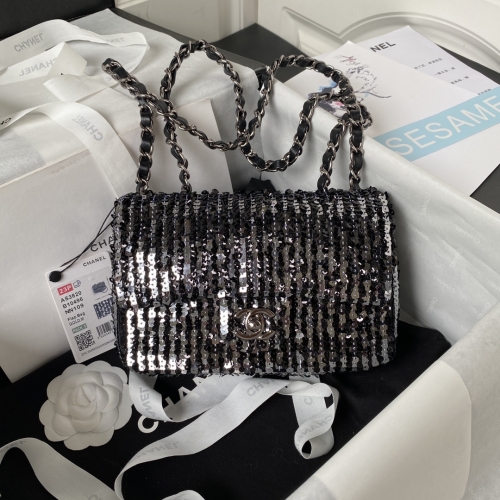 No.55765  AS3820   23p sequin CF bag