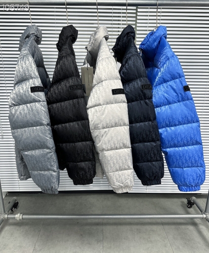 No.91049  Dior 2023 new down jacket for autumn and winter. 90% white duck down. Size  M-L-XL-XXL-XXL