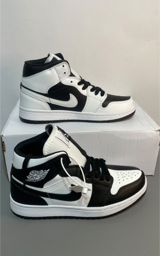 No.63746   size 36-46 Air Jordan 1 Mid AJ1   Mid top basketball shoes