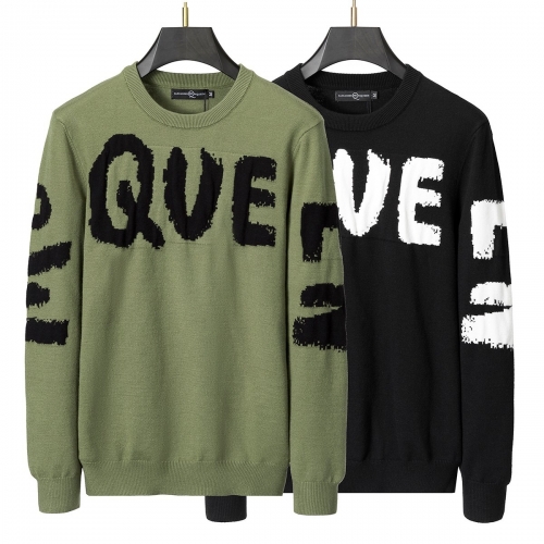 No.91059  Alexander McQueen's new sweater. Size M-L-XL-XXXL-XXXL