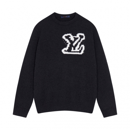 No.91082  LV 2023 New Logo Sweater. Size S-M-L