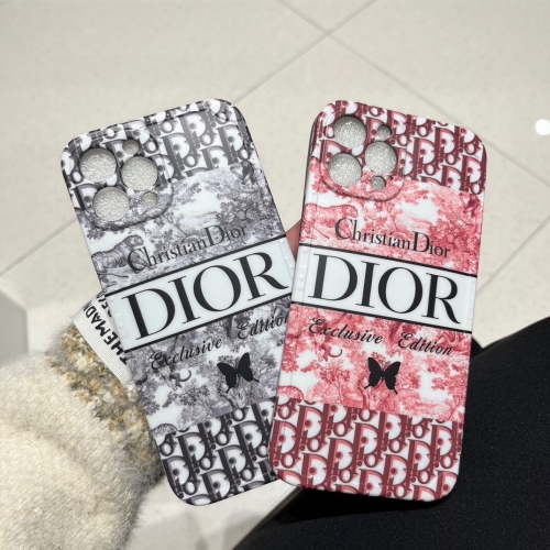 No.91093  Dior Splice Card Insert Phone Case