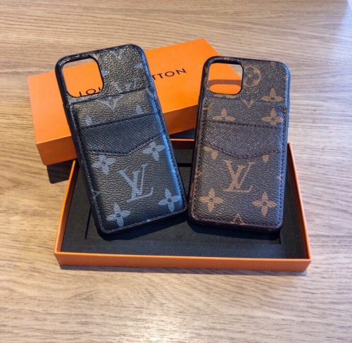 No.91143   LV Upper and lower card opening bag phone case Multiple slots Full packaging of original materials